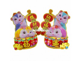 J125#WALL DECORATION(29CM)(2P/SET)CNY(10141)